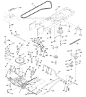Page C Diagram and Parts List for WET2242STB  Weed Eater Lawn Tractor